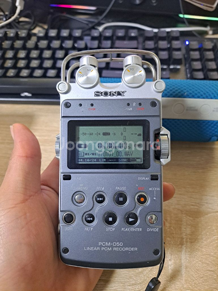 소니 PCM-D50 PCM 레코더 소니 녹음기 레코더--1