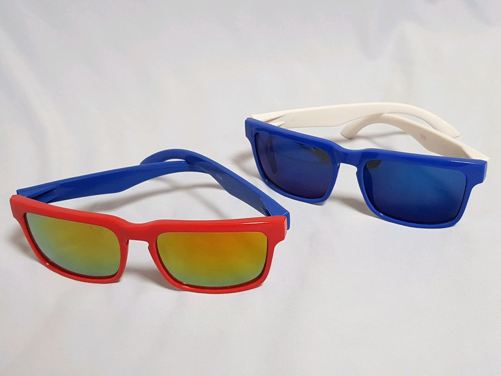 아동 SPY선글라스 안경 미러 PVC UV400--0