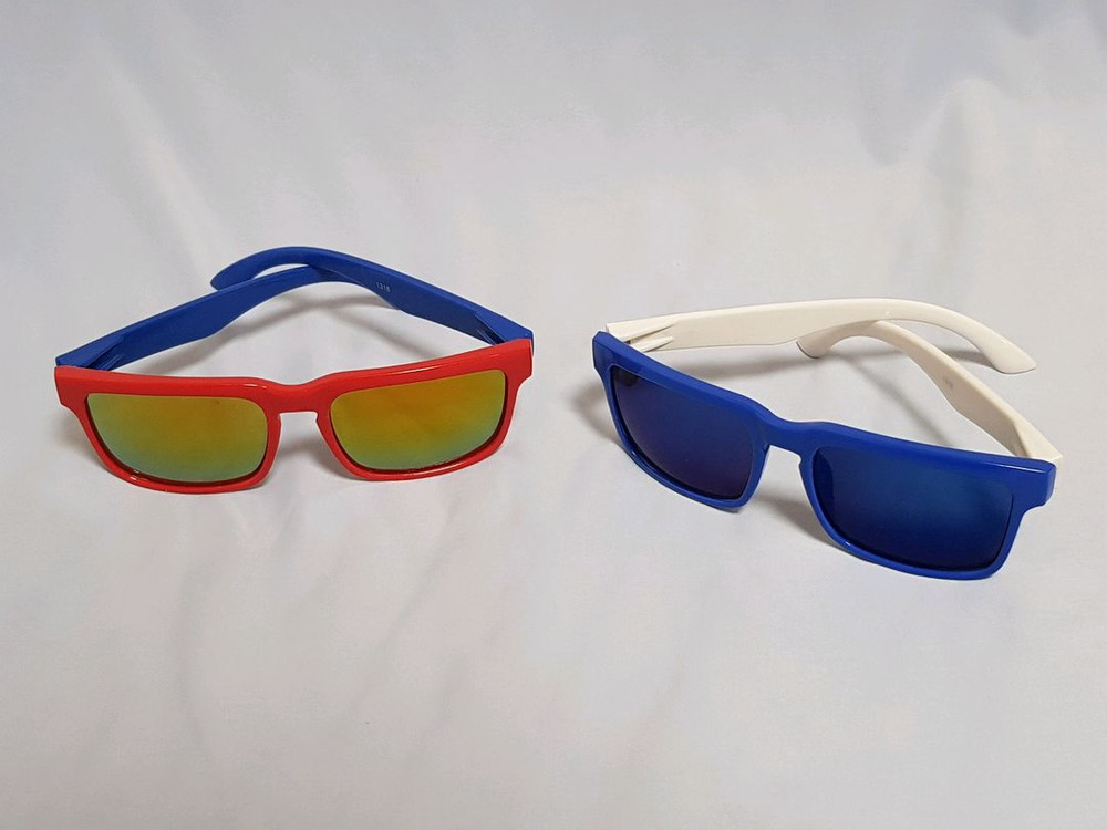 아동 SPY선글라스 안경 미러 PVC UV400--1