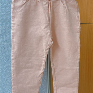 노브랜드 유아 핑크색 바지 권장 100~110사이즈