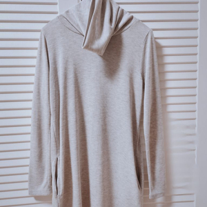 원피스 스타일 두겹 넥폴라니트 90사이즈~