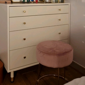 4단 화장대서랍장 (거울 불포함)