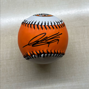 한화이글스 류현진 2022 스프링캠프 기념구 싸인볼