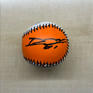 한화이글스 문동주 2022 스프링캠프 기념구 싸인볼