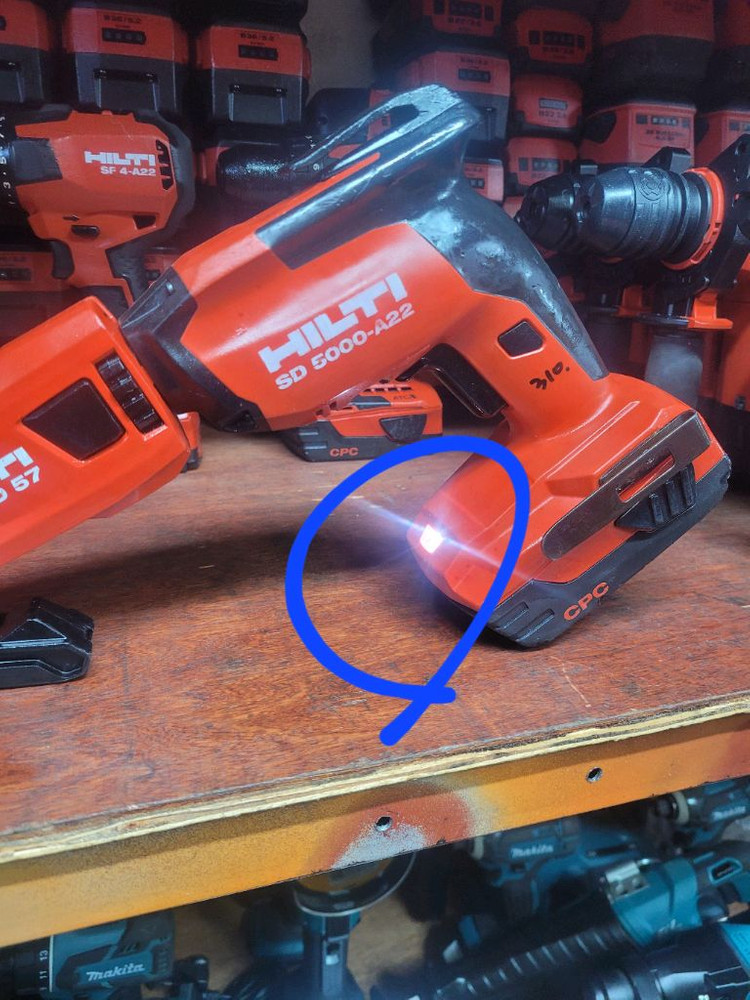 [HILTI]힐티충전매거진 2세대신형SD5000A22 힐티매거진310 이미지