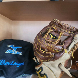 미즈노 정품 소가죽 야구글러브
