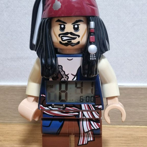 잭스패로우 레고 알람시계