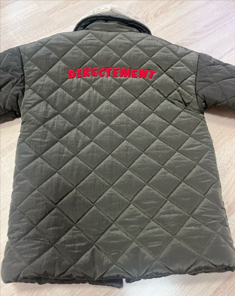 리미떼두두 퀼팅자켓M--1