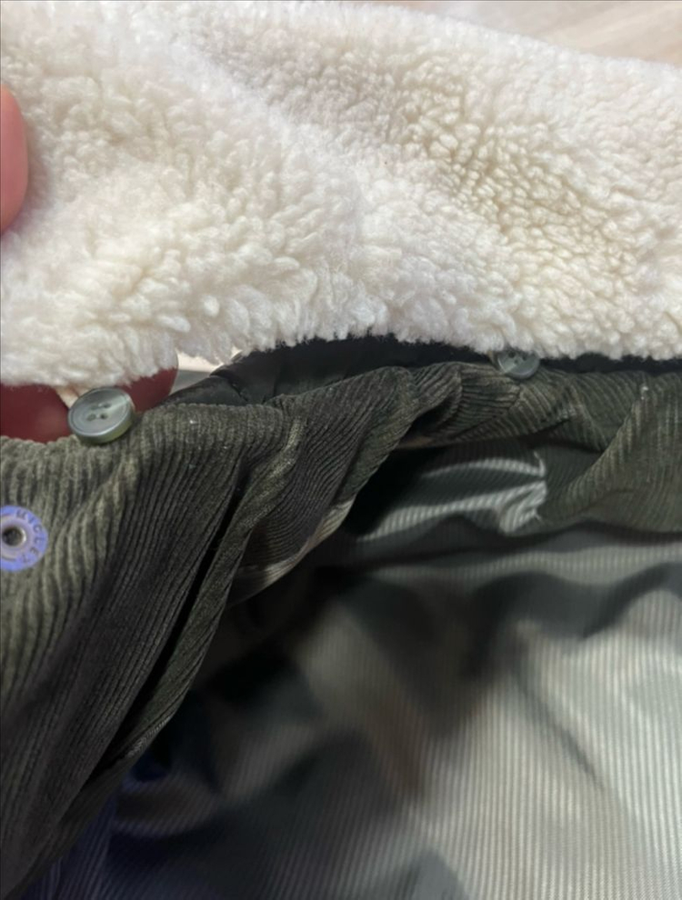 리미떼두두 퀼팅자켓M--3