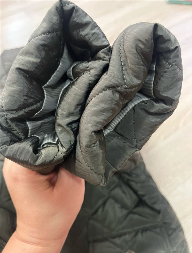 리미떼두두 퀼팅자켓M--4