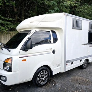 13년 포터3인승캠핑카(신규제작,인산철+샤워실)-할부됨