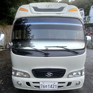 07년 카운티4인승캠핑카(롱바디,DPF장착)-할부가능