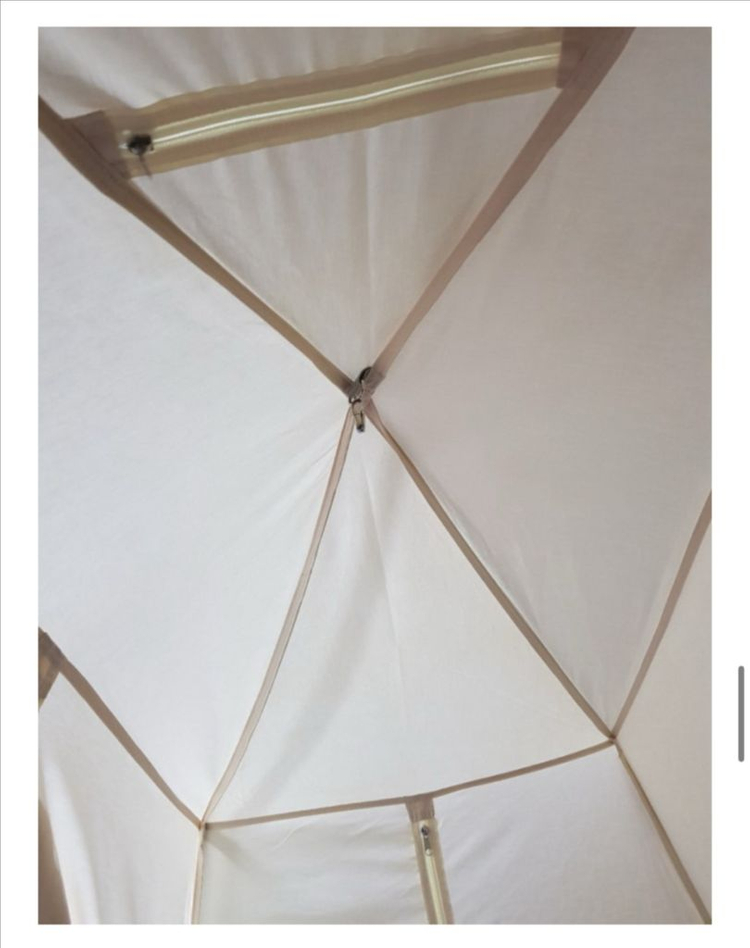 바이맘 난방텐트 + 모기장 세트(퀸사이즈)--5