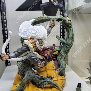 오니리 나루토 사루토비 정품 레진 이미지