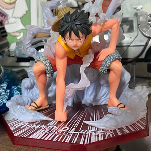 원피스 아츠제로 루피 기어세컨드 정상결전 피규어 이미지