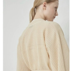 시스템 SYSTEM 린넨 벨티드 가디건 프리 사이즈