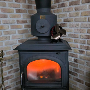 주물벽난로 중고 이미지