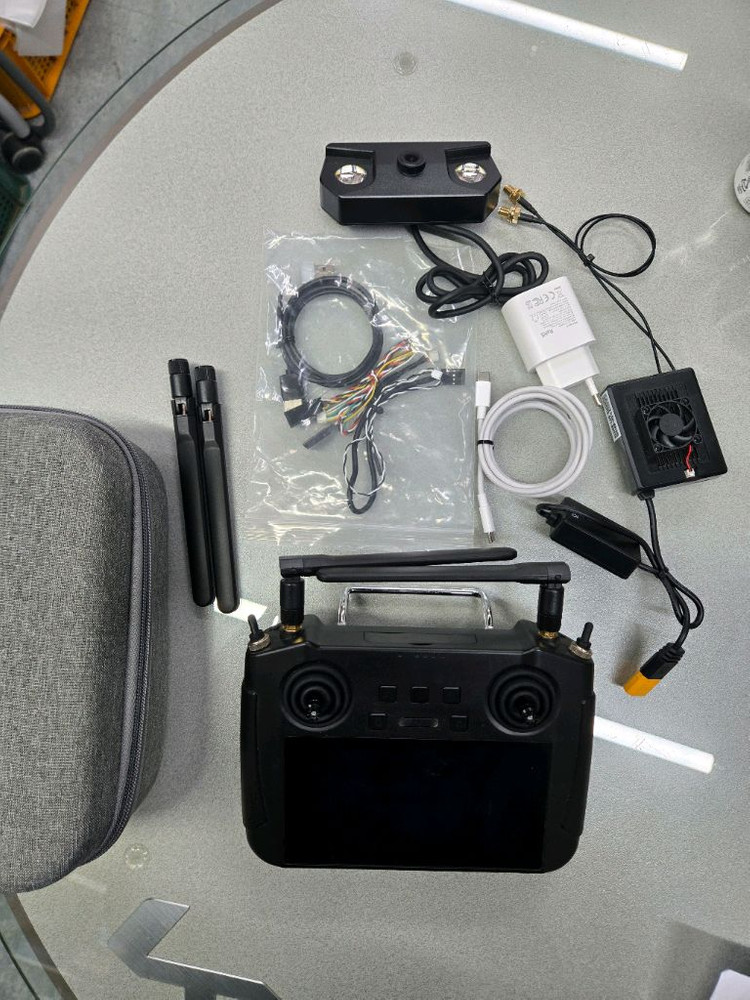 정식 수입한 SIYI MK15 농업용 조종기--1