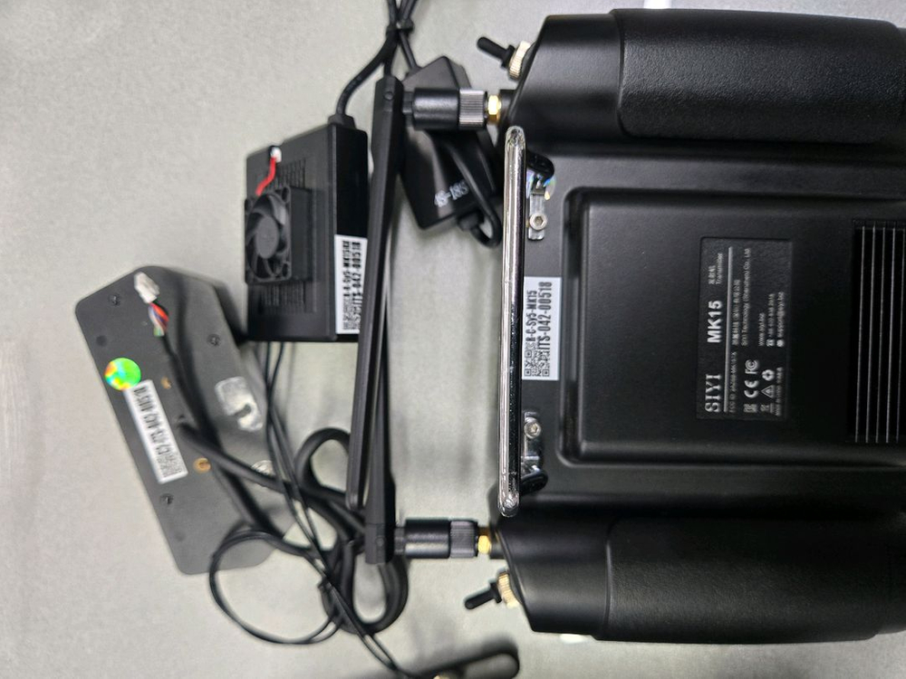 정식 수입한 SIYI MK15 농업용 조종기--2