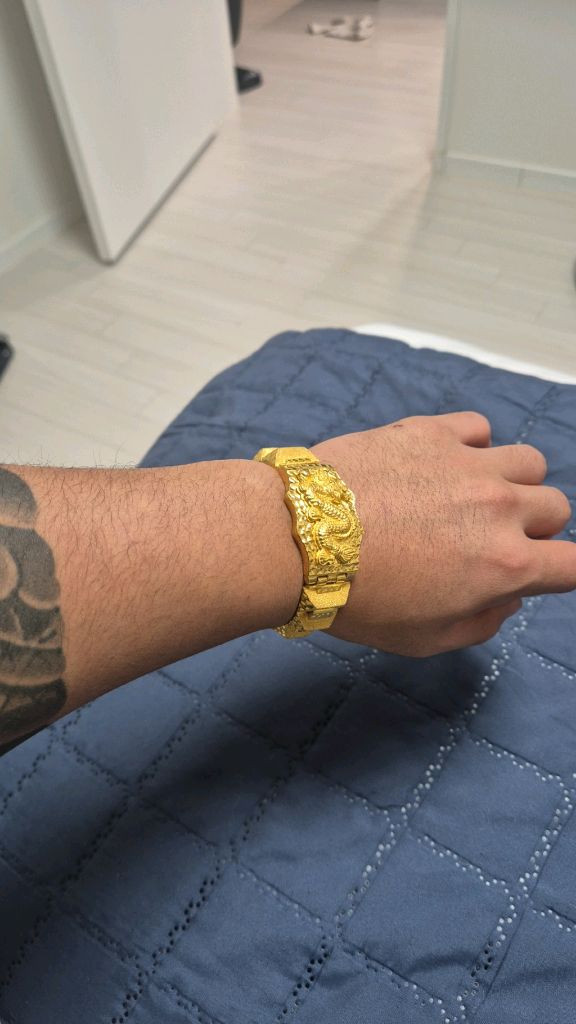 순금 팔찌50돈 이미지