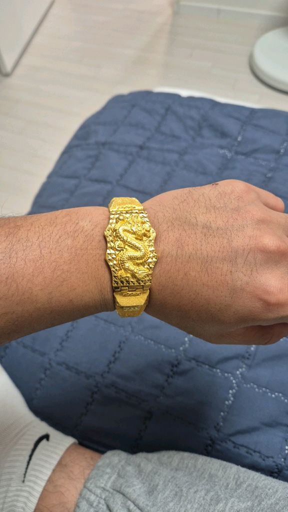 순금 팔찌50돈 이미지