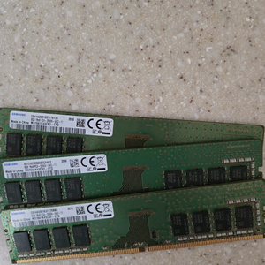 삼성 DDR4 2666V 8G 3장 일괄 판매