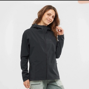 살로몬 여성 방수 바람막이