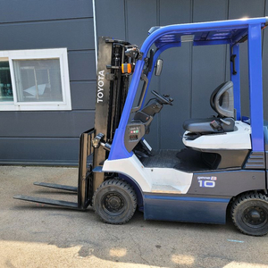 신차급 토요타 8FB 1톤 전동지게차 판매