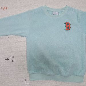 MLB 키즈 플리스 맨투맨 120 엠엘비 후리스 기모