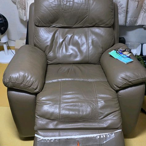 가죽 리클라이너 의자