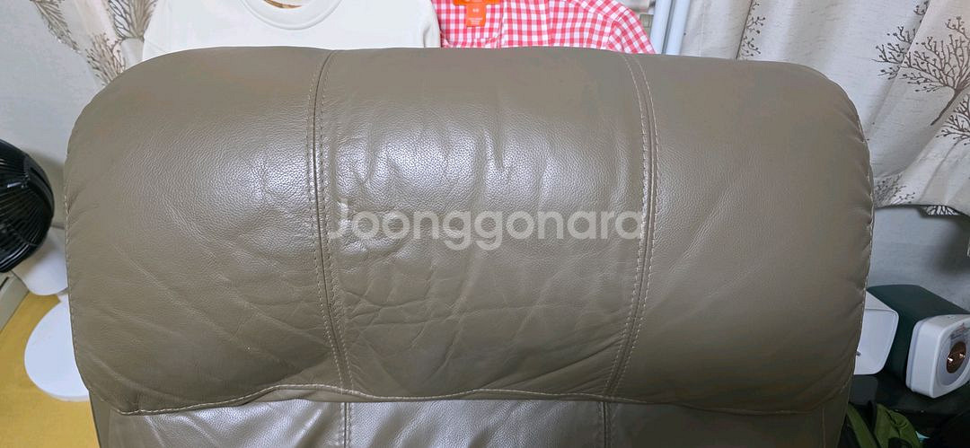 가죽 리클라이너 의자--4