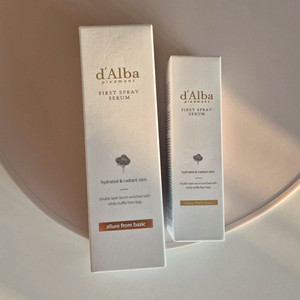 달바 화이트 트러플 퍼스트 스프레이 세럼 100ml+50ml 이미지
