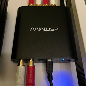 ddrc24 (minidsp 2x4hd + 디락) 판매