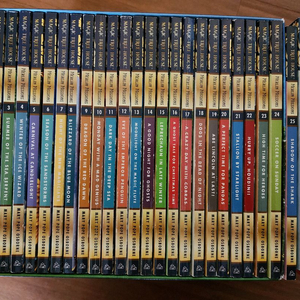 매직 트리 하우스/멀린 미션 1~27 권