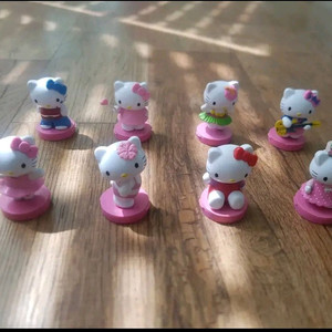 헬로키티 피규어 8종세트