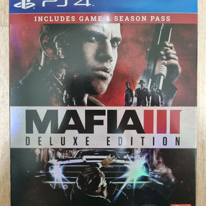 PS4 마피아3 디럭스에디션