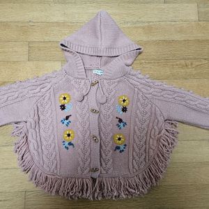 루이스미샤 판초 가디건 8y 마지막가격