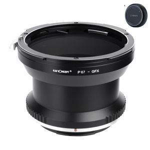 KnF Concept P67-GFX 펜탁스 P67 렌즈-후지 GFX 어댑터 (뒤캡포함) (새상품) 이미지