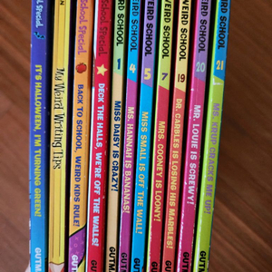 My Weird School 7권+Special 4권