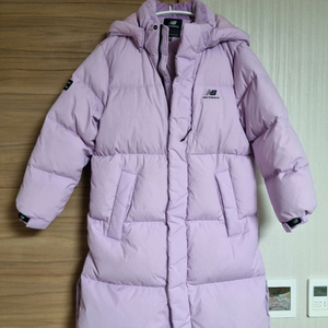 뉴발란스 키즈 롱패딩 150(젝시믹스 뽀글이 덤)