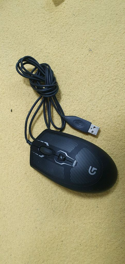 로지텍 G100s 유선 게이밍 마우스--0