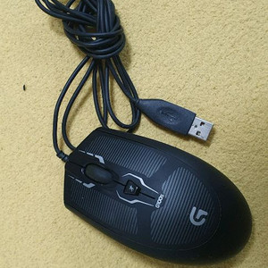 로지텍 G100s 유선 게이밍 마우스