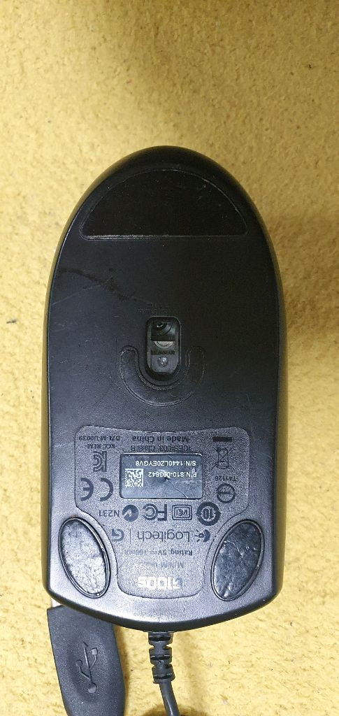 로지텍 G100s 유선 게이밍 마우스--2