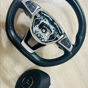 벤츠 D컷 화살표버튼 핸들