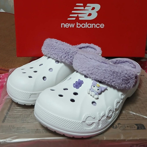 털크록스235 정품 바야라인드퍼즈 클로그 한번신어봄.거의새거.지비츠포함