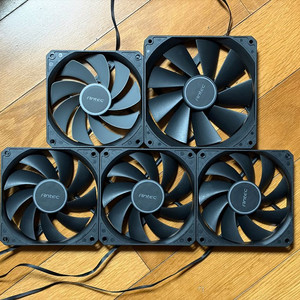 안텍 Flux mesh 케이스 쿨링팬 미사용 새제품