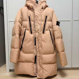 스톤아일랜드 롱패딩 크링클랩스 다운 롱패딩 S 이미지