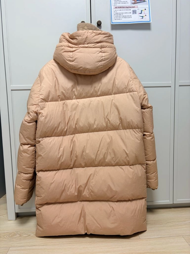 스톤아일랜드 롱패딩 크링클랩스 다운 롱패딩 S 이미지