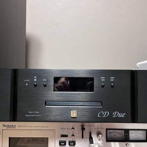 유니슨리서치 CD DUE