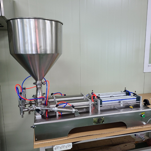 고점도 2열 액상충진기(100-1000ml) 이미지